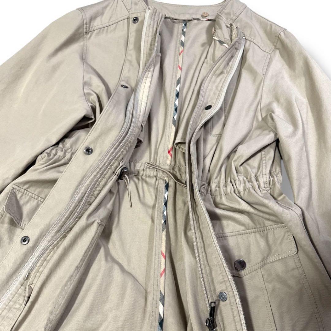 BURBERRY バーバリー モッズコート ライナー ノバチェック 4way
