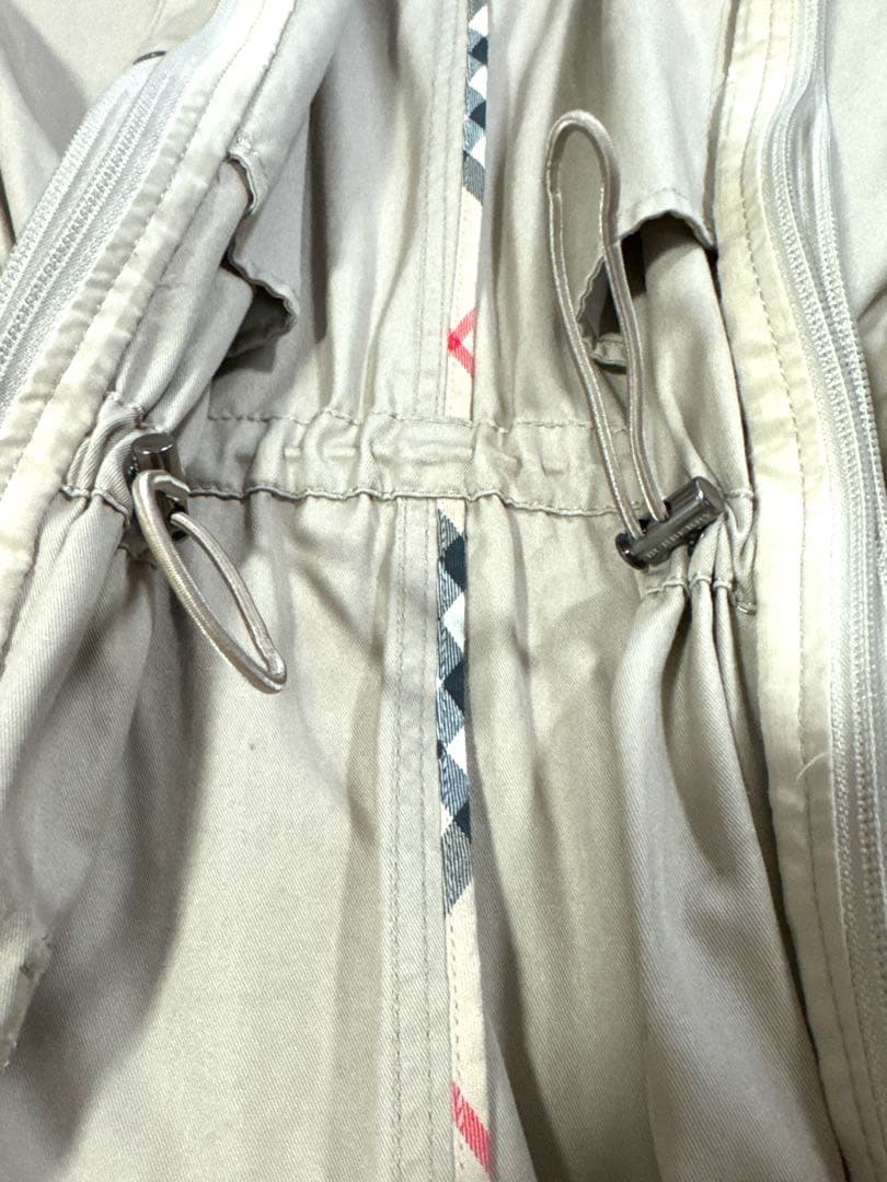 BURBERRY バーバリー モッズコート ライナー ノバチェック 4way