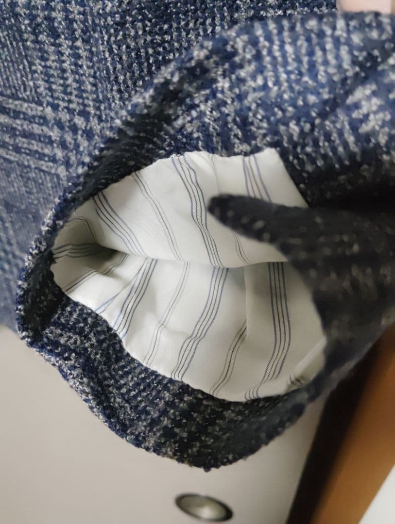 Macintosh Philosophyウールジャケット