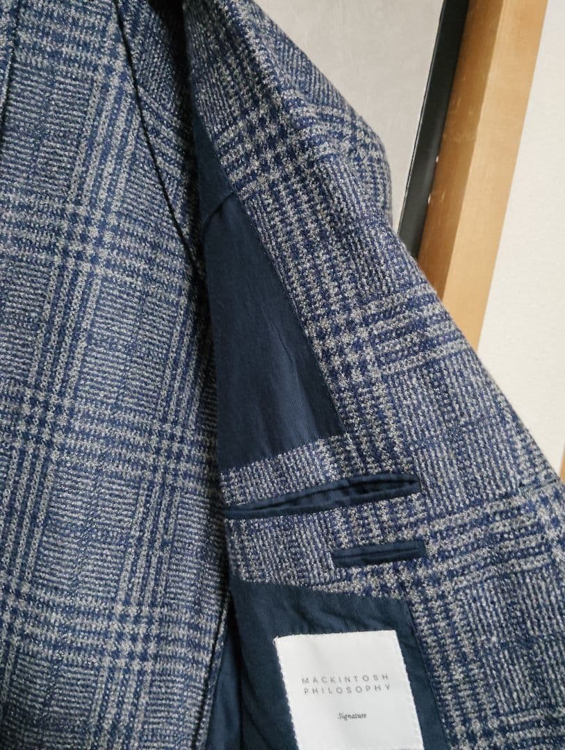 Macintosh Philosophyウールジャケット