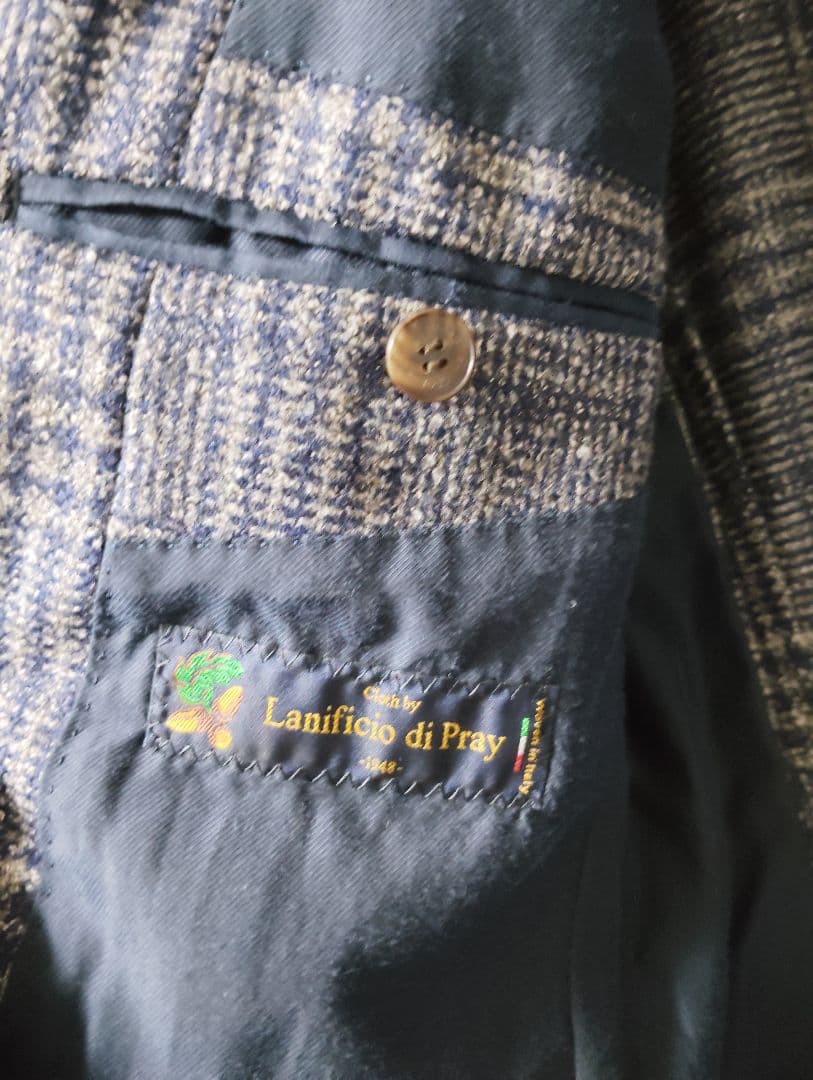 Macintosh Philosophyウールジャケット