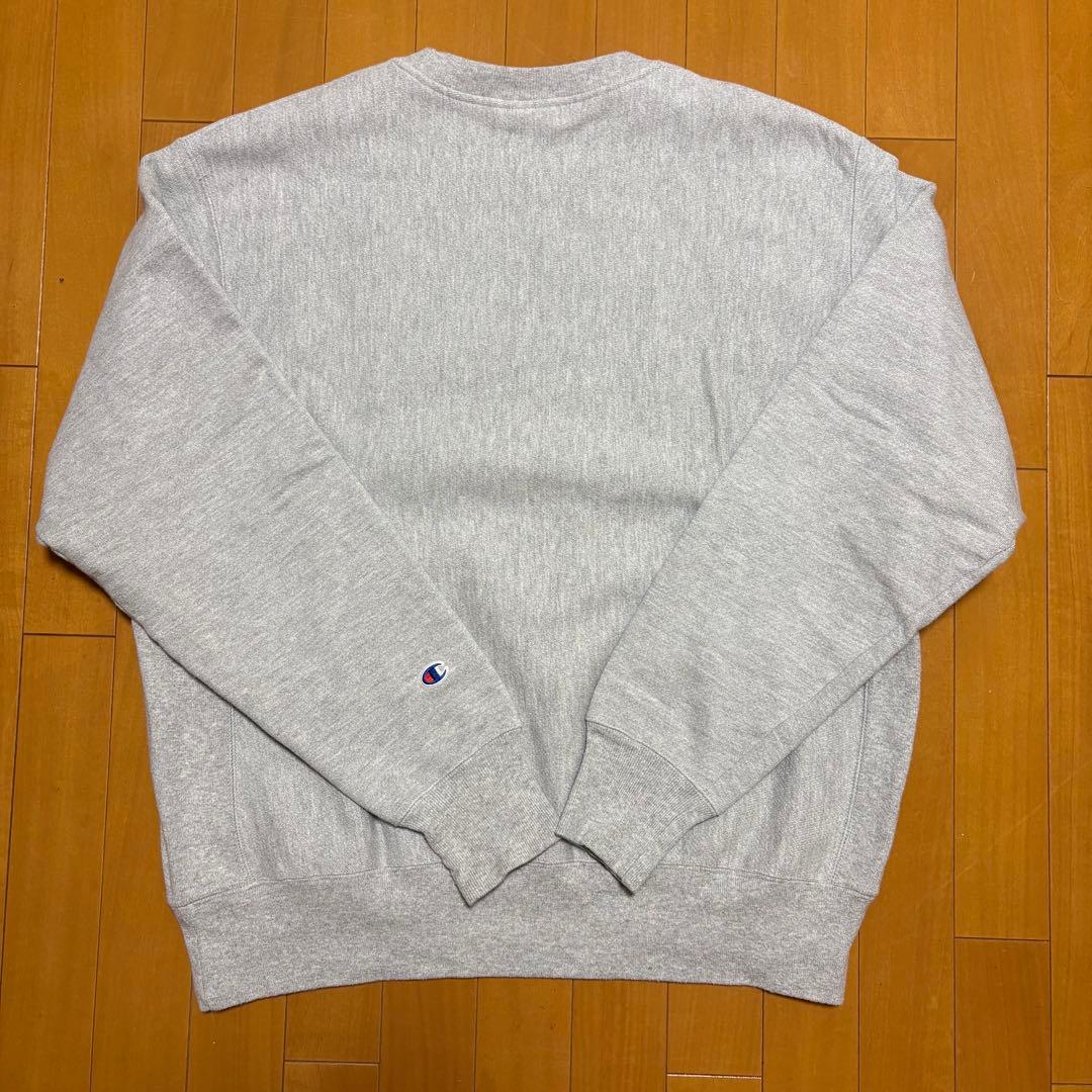 Champion MoMAロゴ スウェット L