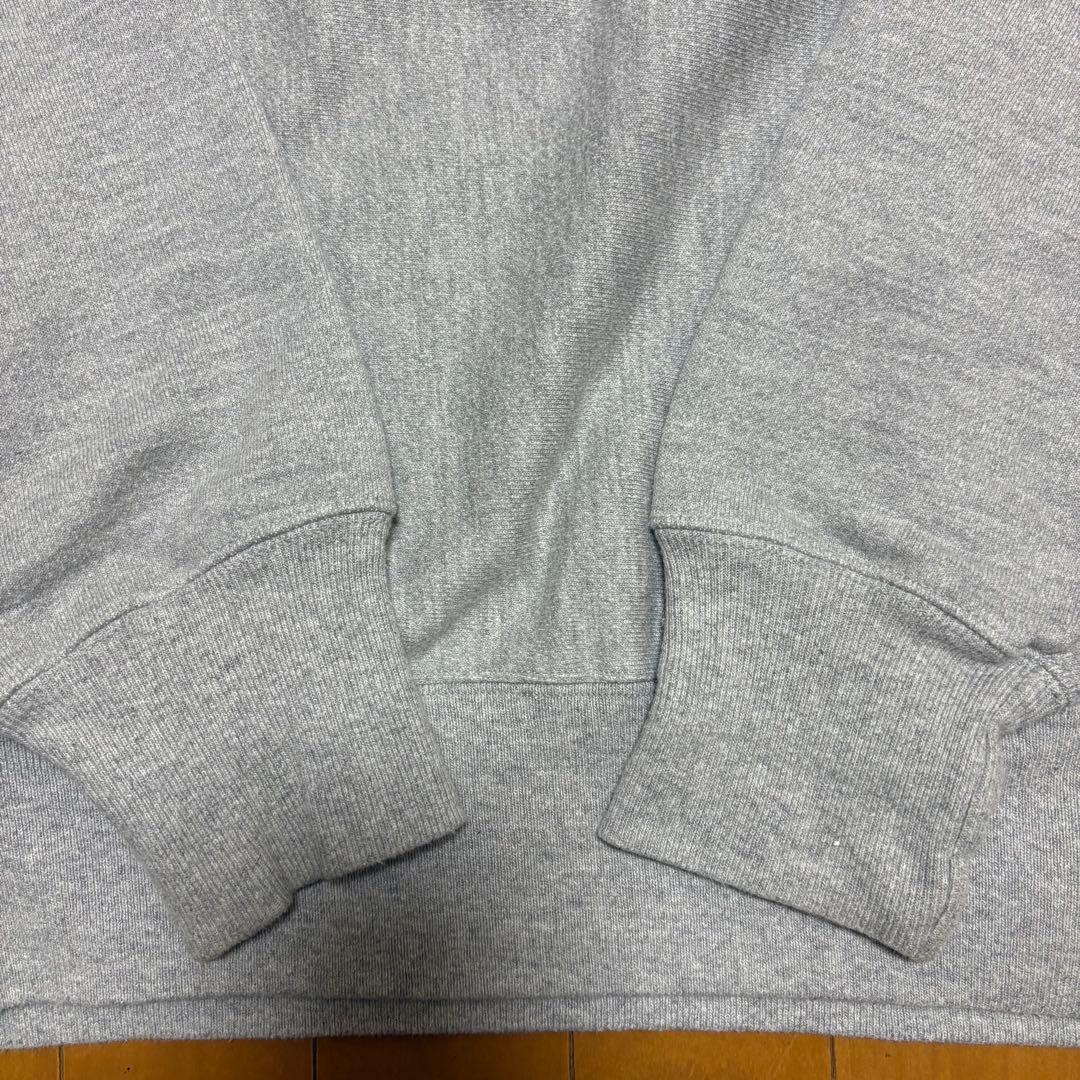 Champion MoMAロゴ スウェット L