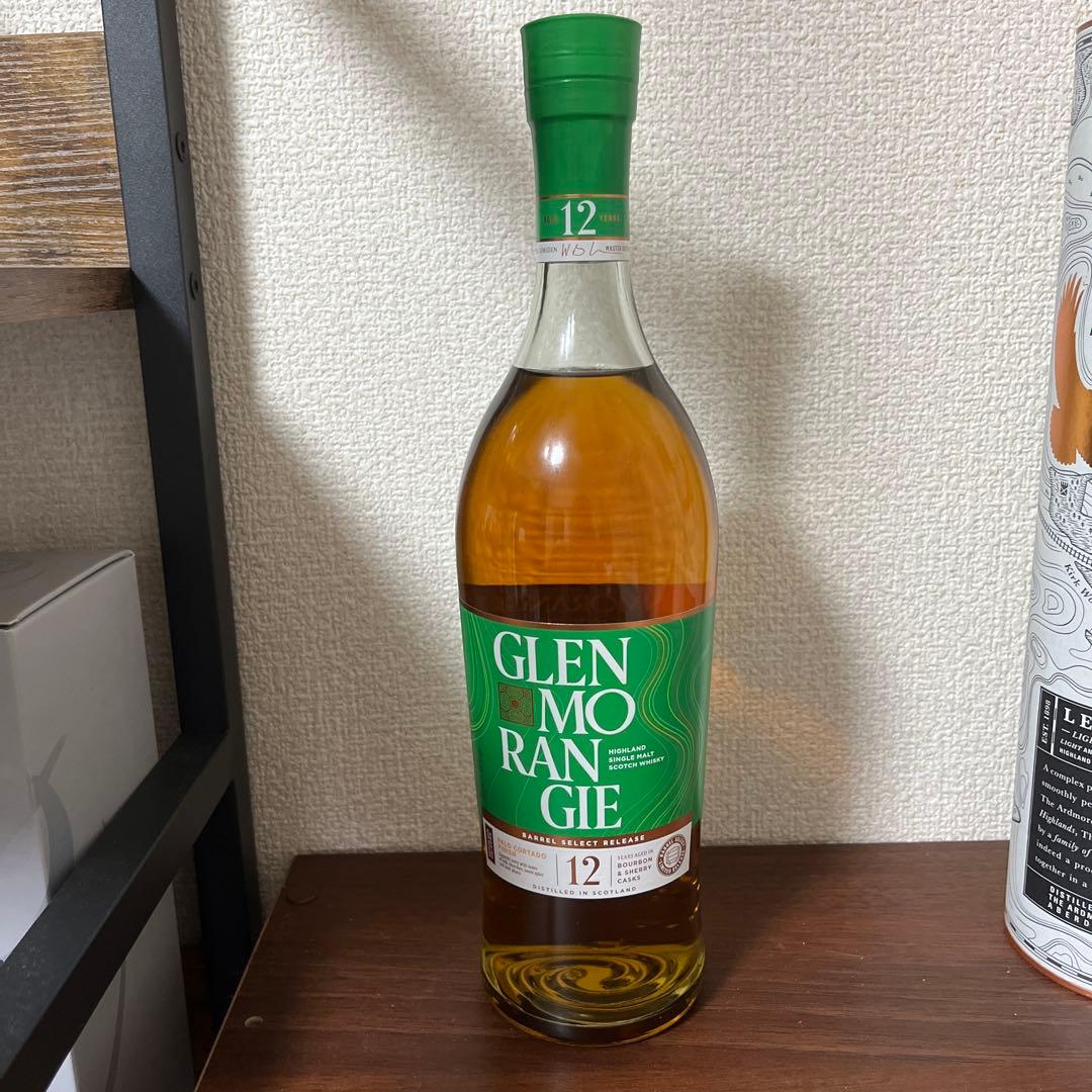 Glen Morangie 12年ウイスキー 700ml パロコルタド