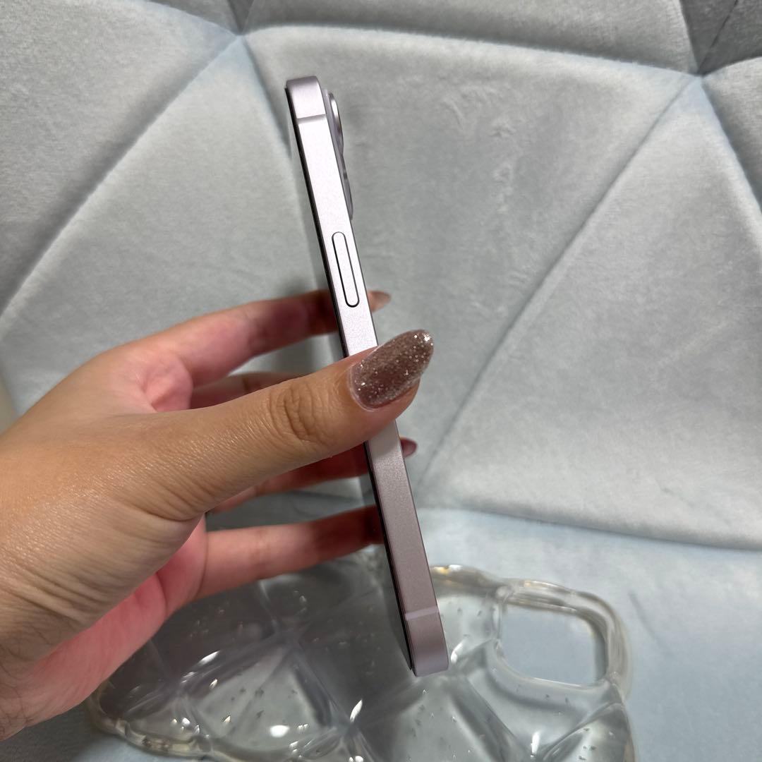 【超美品】Apple iPhone14 本体 パープル 128GB
