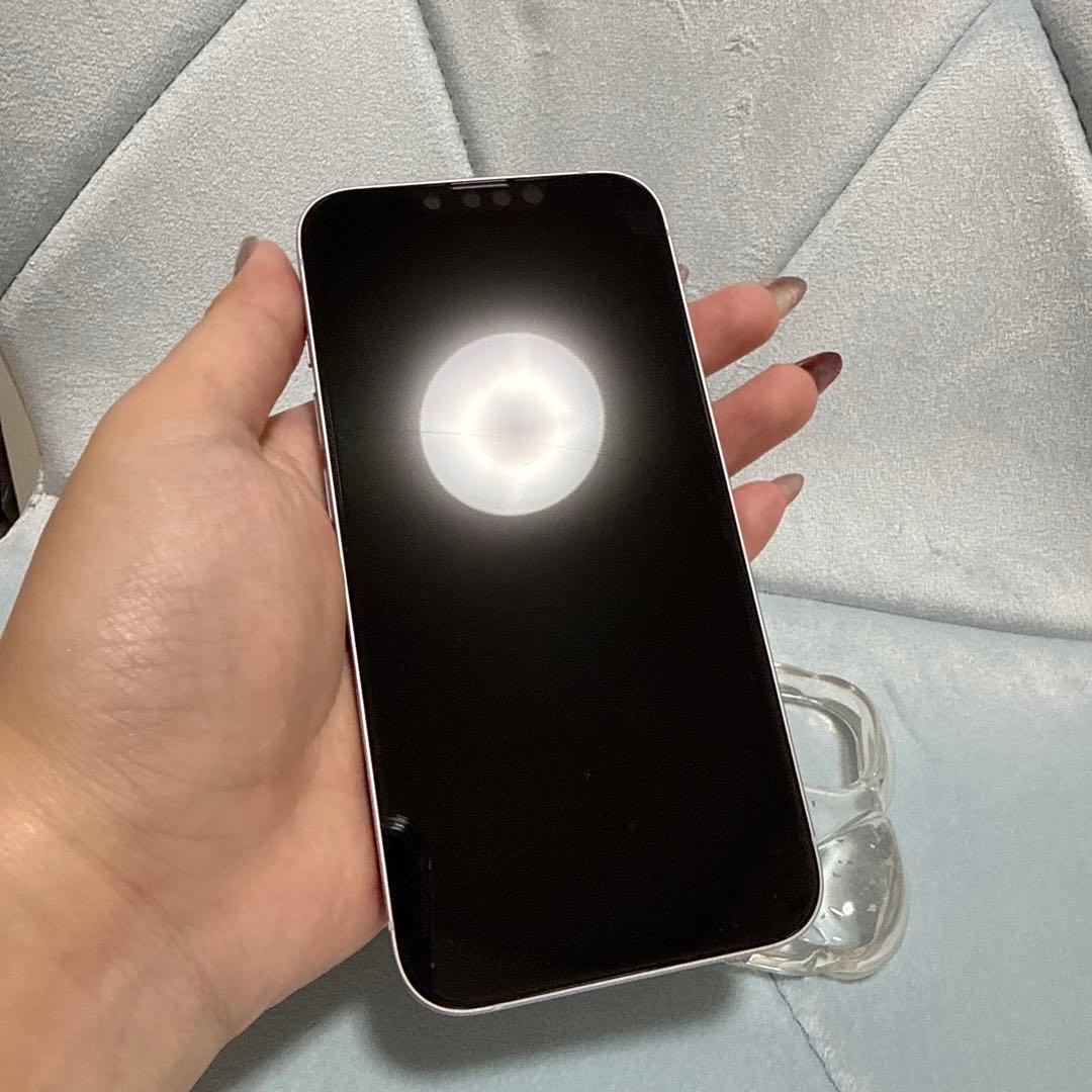 【超美品】Apple iPhone14 本体 パープル 128GB