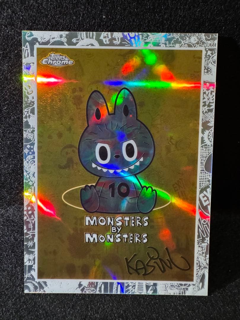 【早い者勝ち】Topps Labubu MONSTERS BY MONSTERS