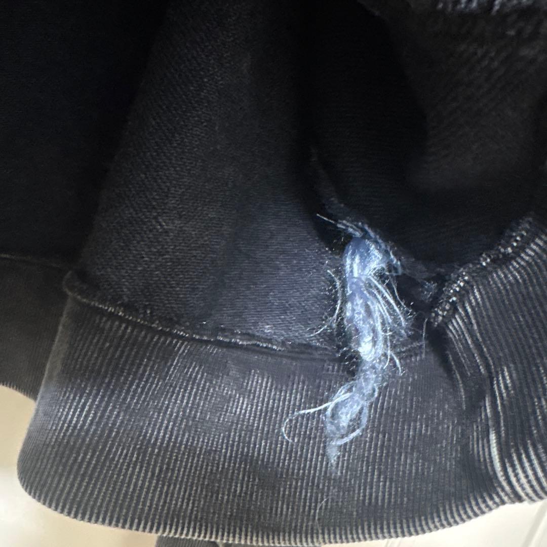 な*れ様 MAZZEL グレー ジップアップパーカー フーディ