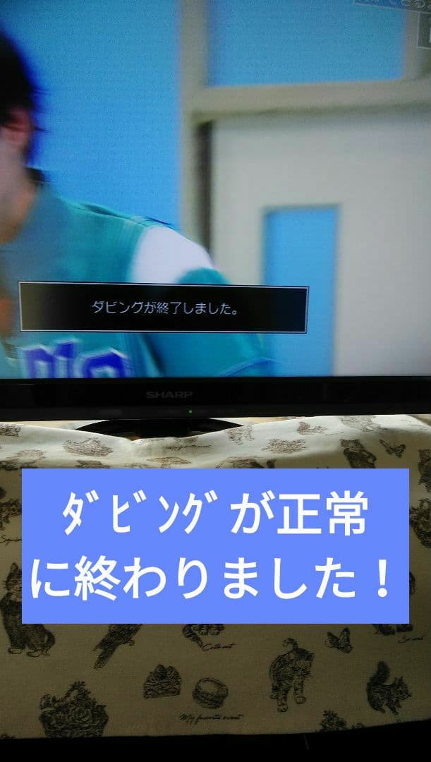 2021年モデルシャープ2B-C10DT1/三番組同録・4K再生可/実動/新リモ