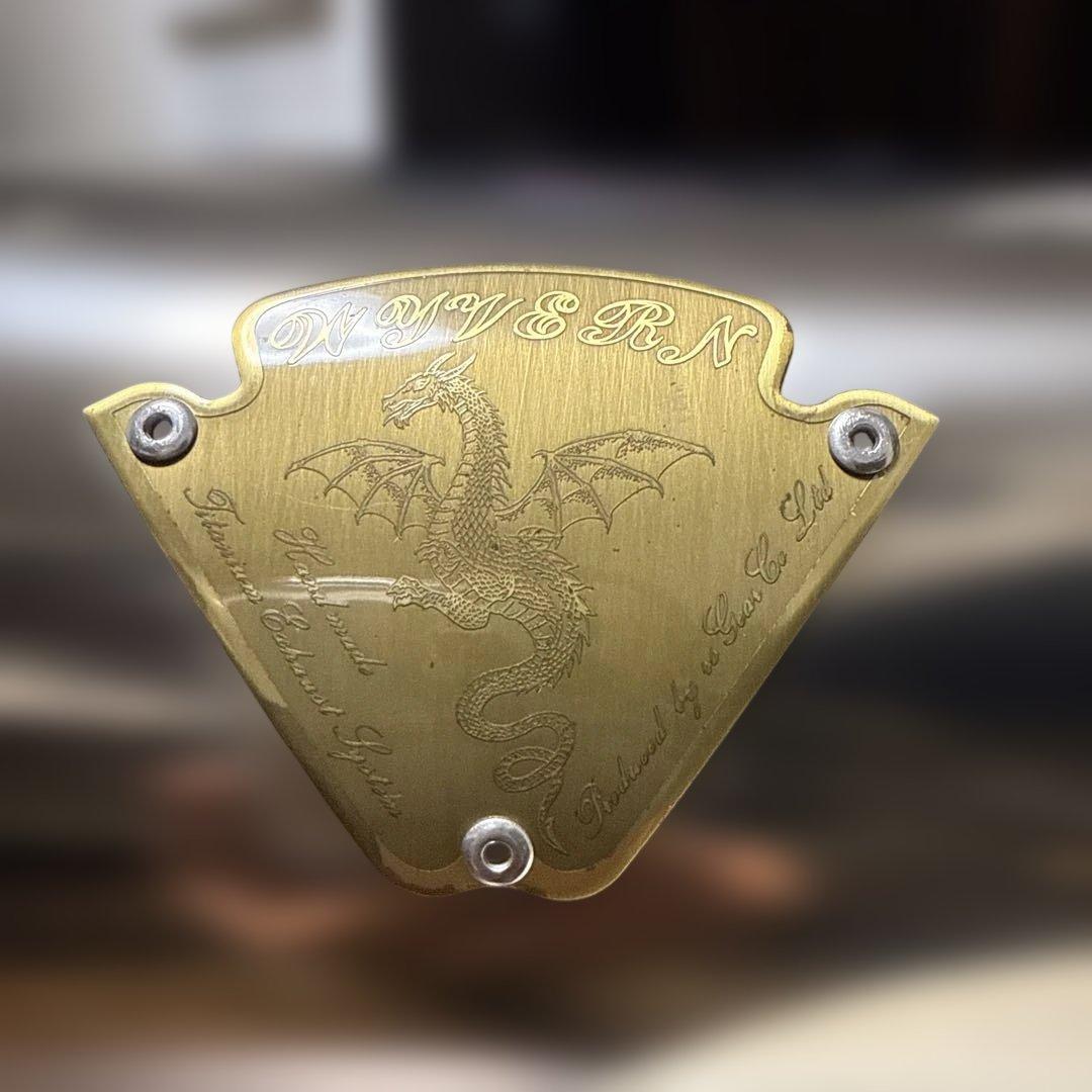 ワイバンチタンマフラー