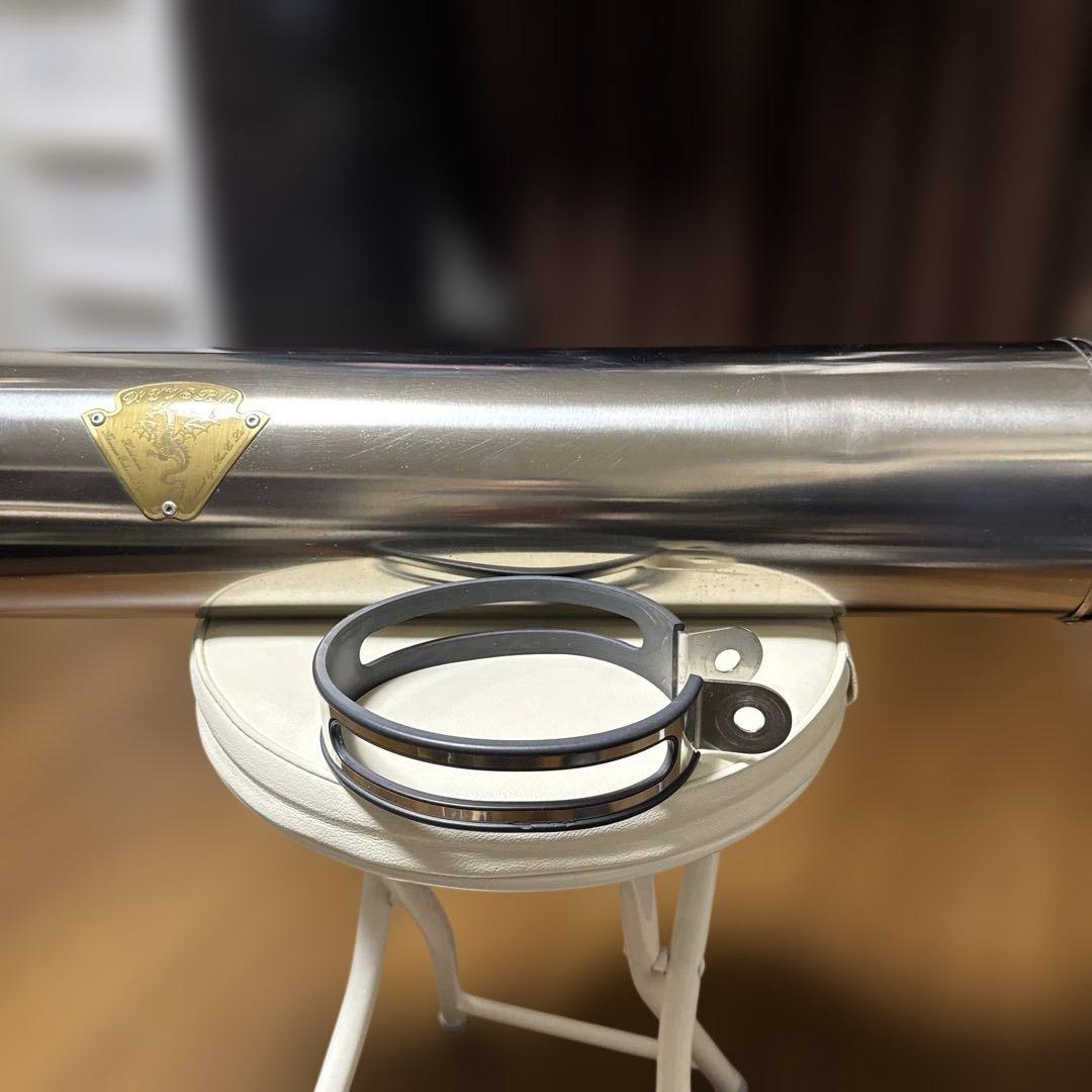 ワイバンチタンマフラー