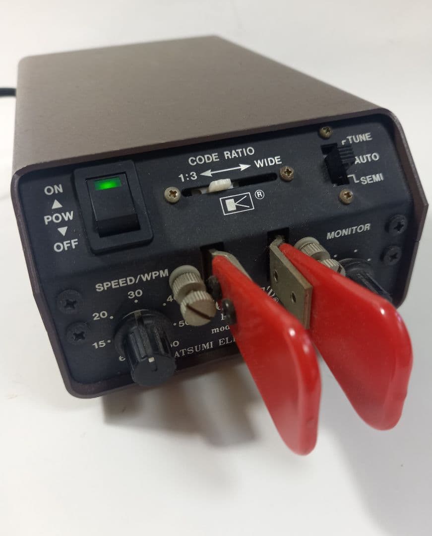 KATSUMI EK-160 アマチュア無線 エレキー