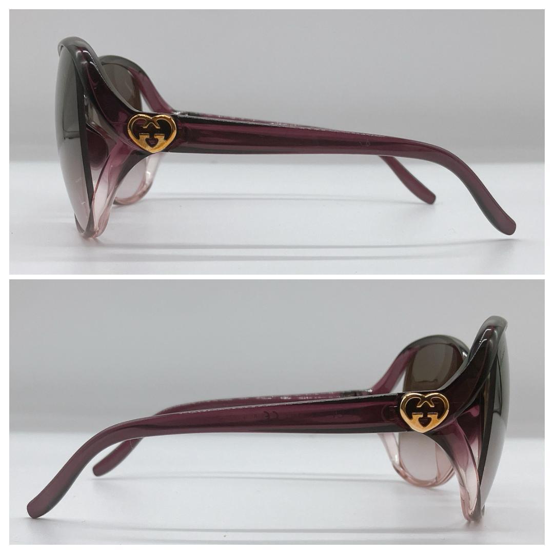 GUCCI GG3525/K/S 62□13 120 ラブリーハート サングラス