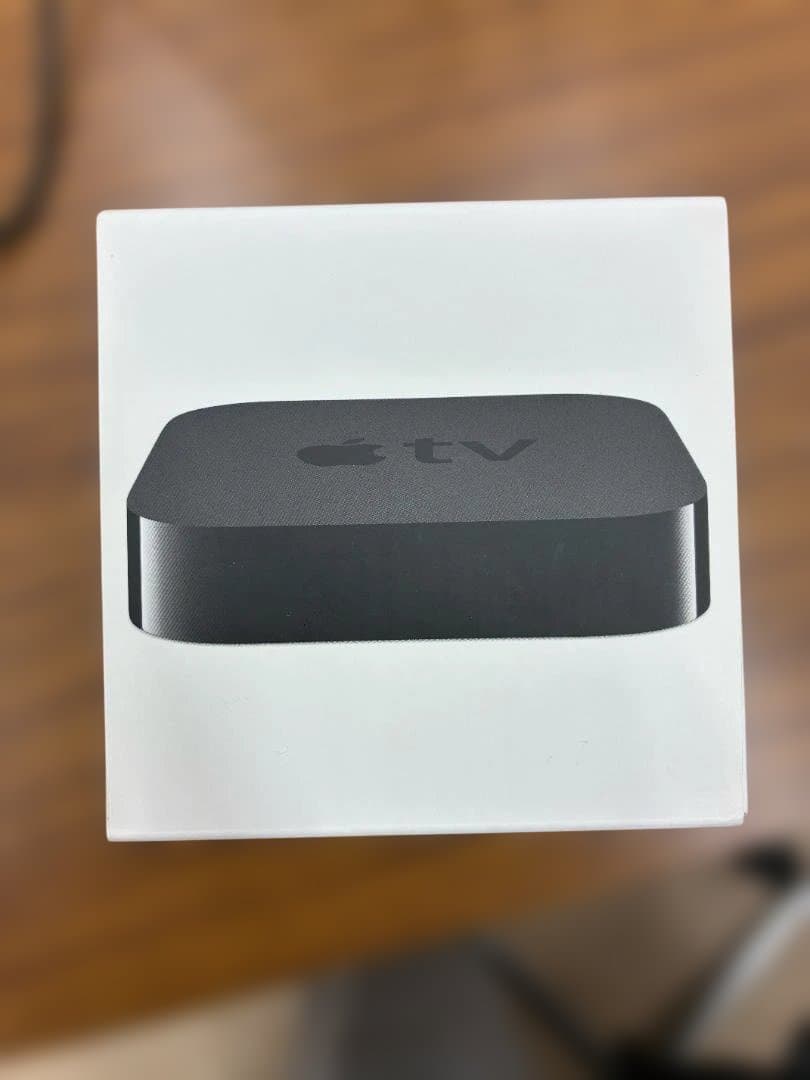 ❥道3170Apple TV 第3世代 A1469 リモコン・ケーブル・元箱付き