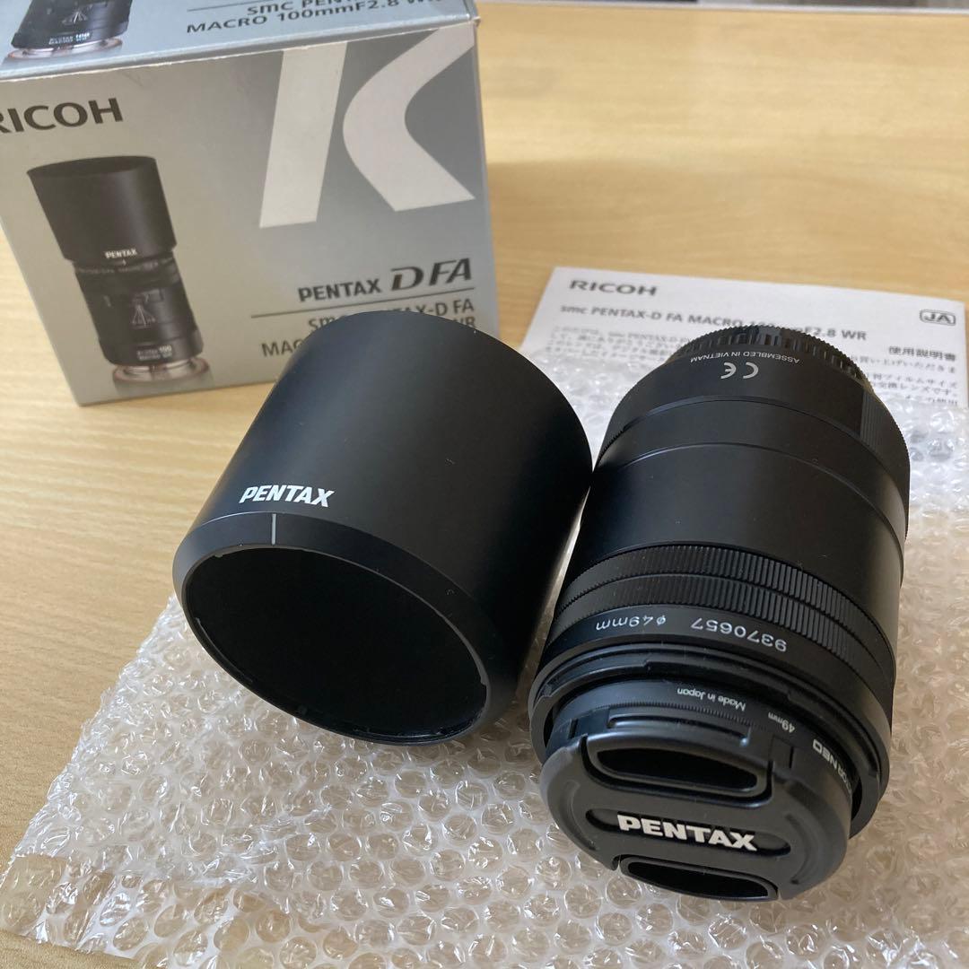 PENTAX SMC D FAマクロ100F2.8WR