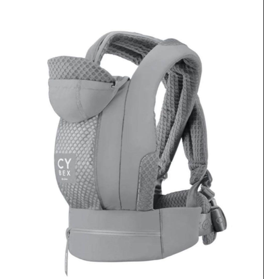 Cybex 抱っこ紐 ライトグレー　コヤキャリア