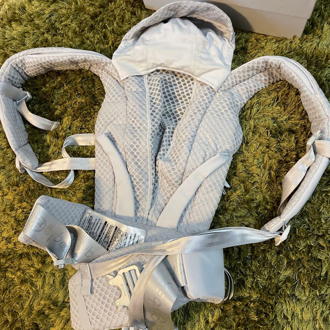 Cybex 抱っこ紐 ライトグレー　コヤキャリア