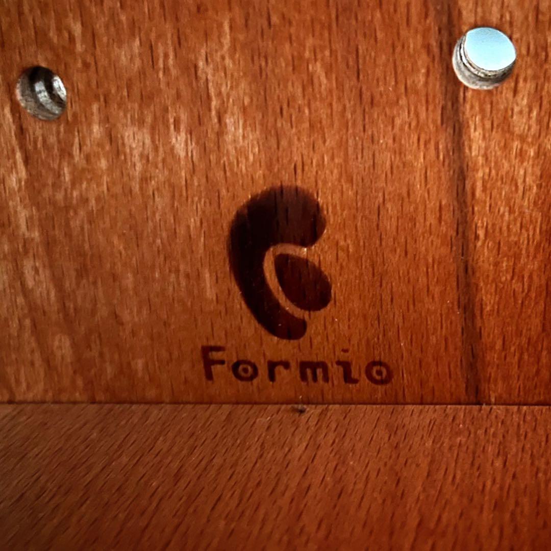 取付無料！フォルミオ 子ども家具 北欧風天然木ナチュラル四段シェルフ 本棚✨