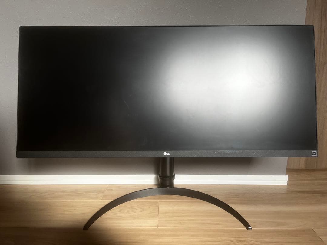 値下げ中！LGウルトラワイドモニター 34インチ/87cm（21:9）HDMI
