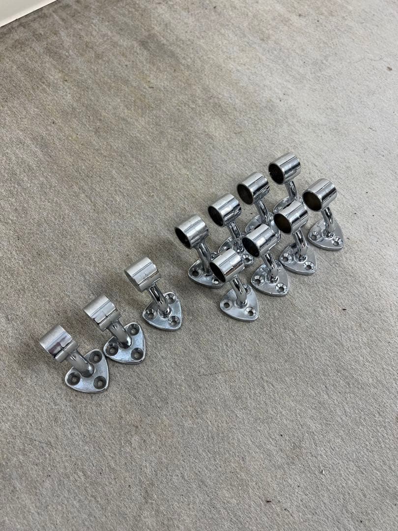 デコトラ　レトロ　デッキ留め　19Φ