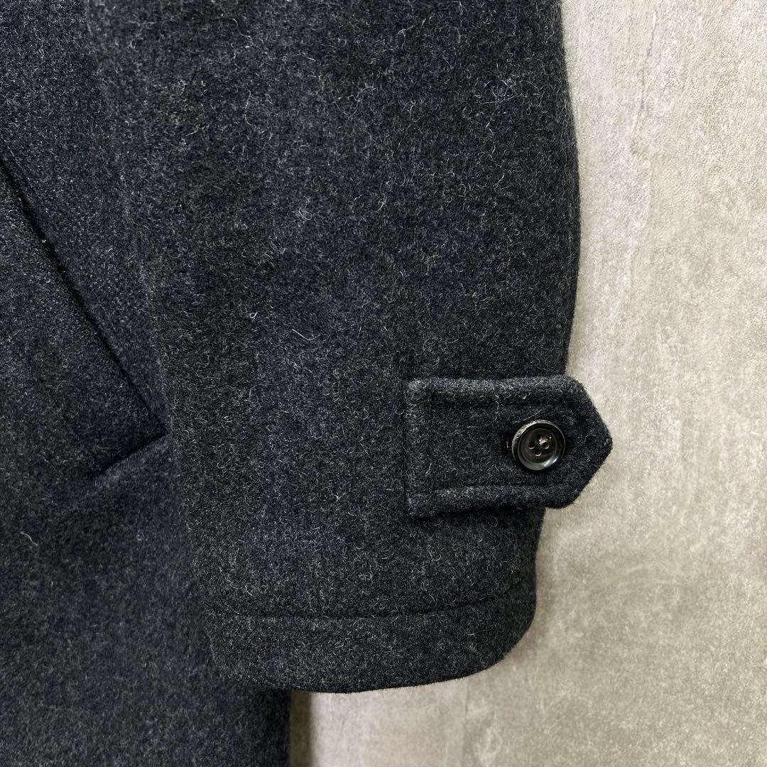 希少 AD2001 コムデギャルソンオム 田中オム メルトンウールコート S