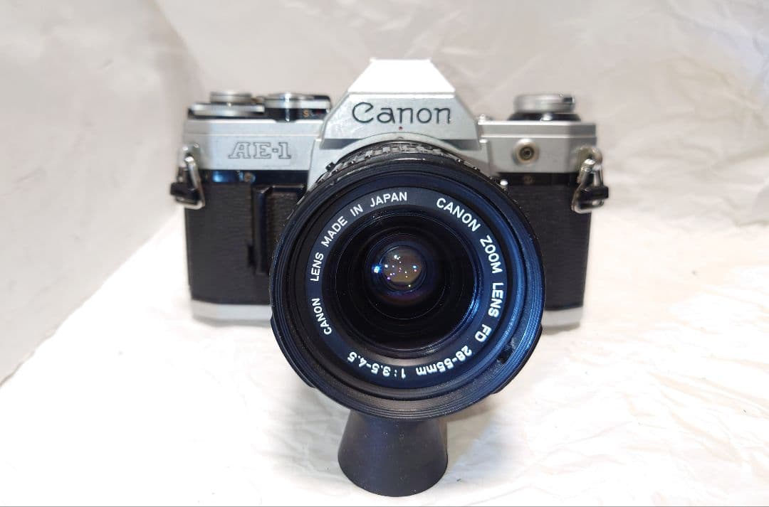 ★人気！極上Wレンズ★Canon AE-1 28-55mm 80-200