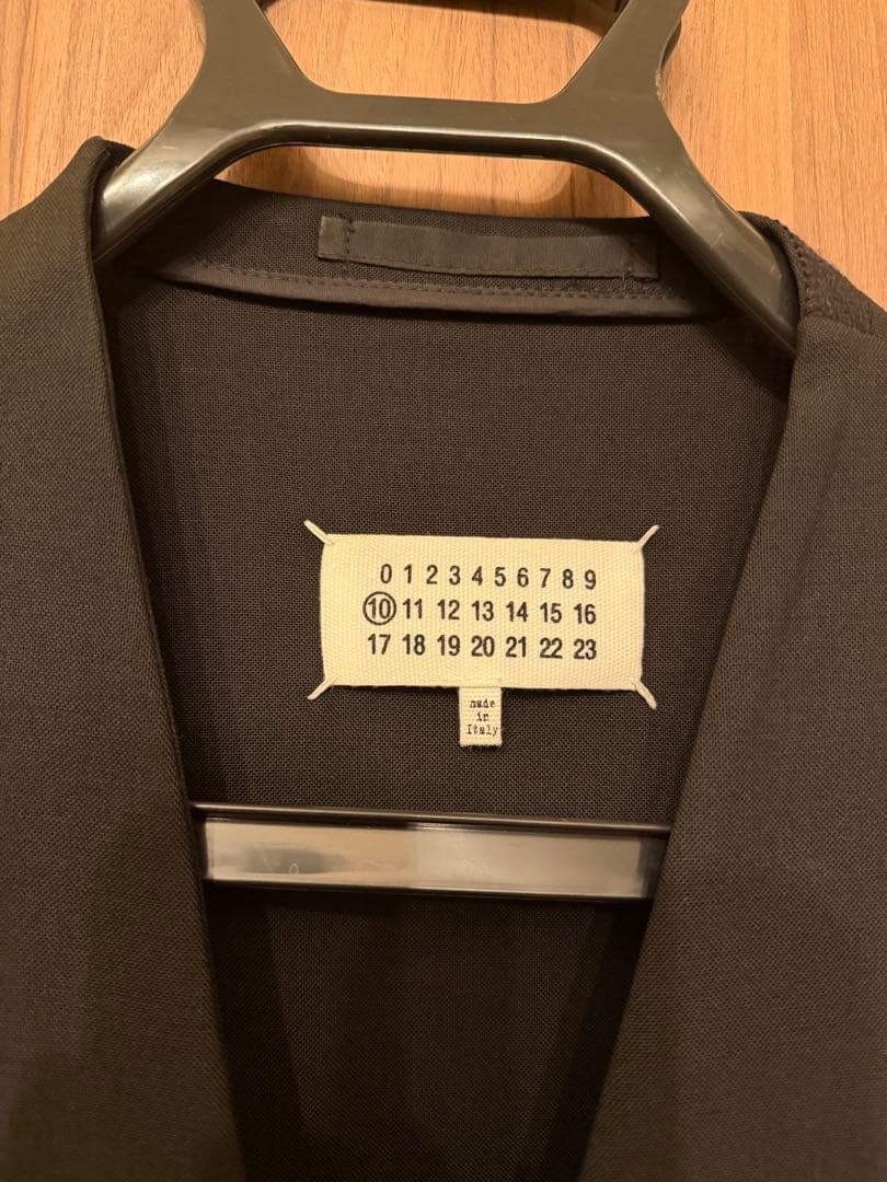 Maison Margiela ノーカラージャケット