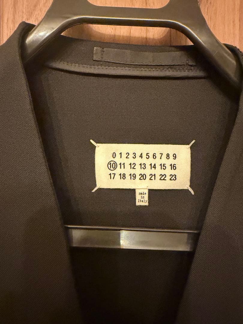 Maison Margiela ノーカラージャケット