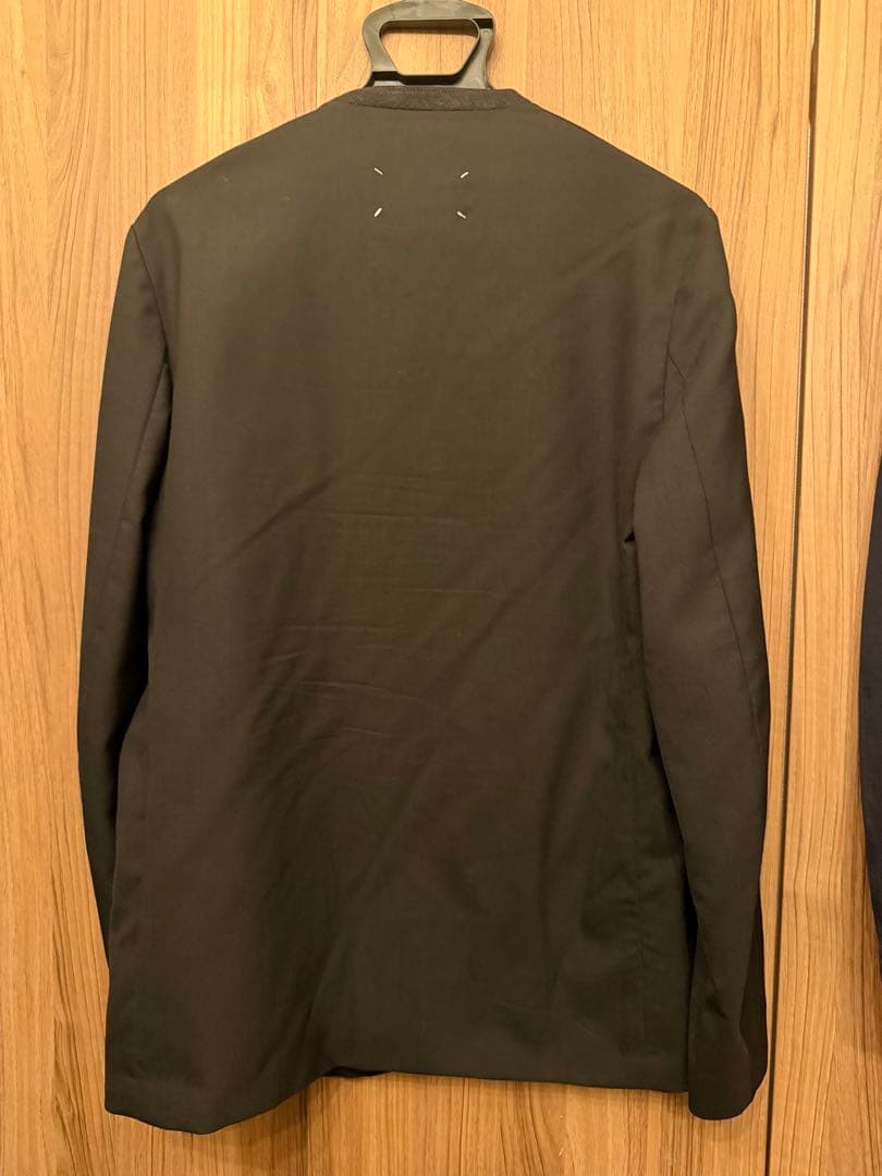Maison Margiela ノーカラージャケット