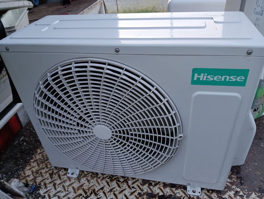 優ハイセンス HA-S25D-W [ルームエアコン (主に8畳用)]21年