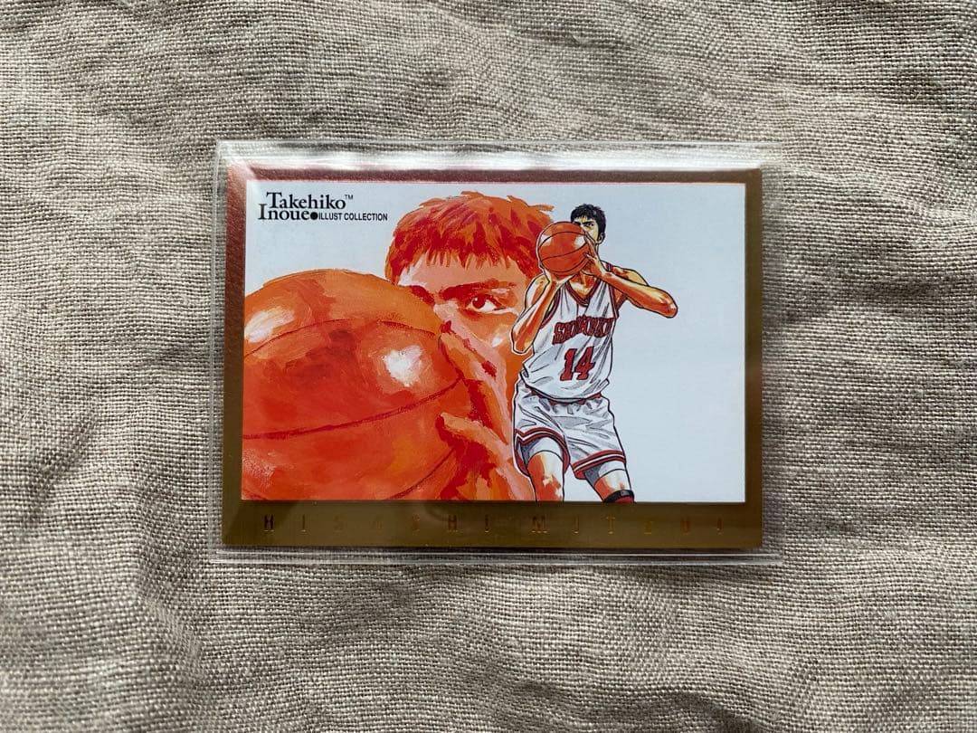 【初版】SLAMDUNK Carddass Masters #SP3 三井寿