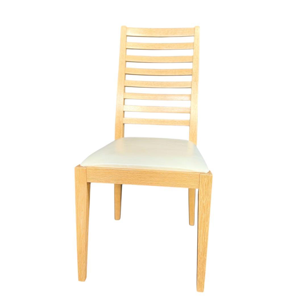 HR824秋田木工 アキモク　ダイニングチェア