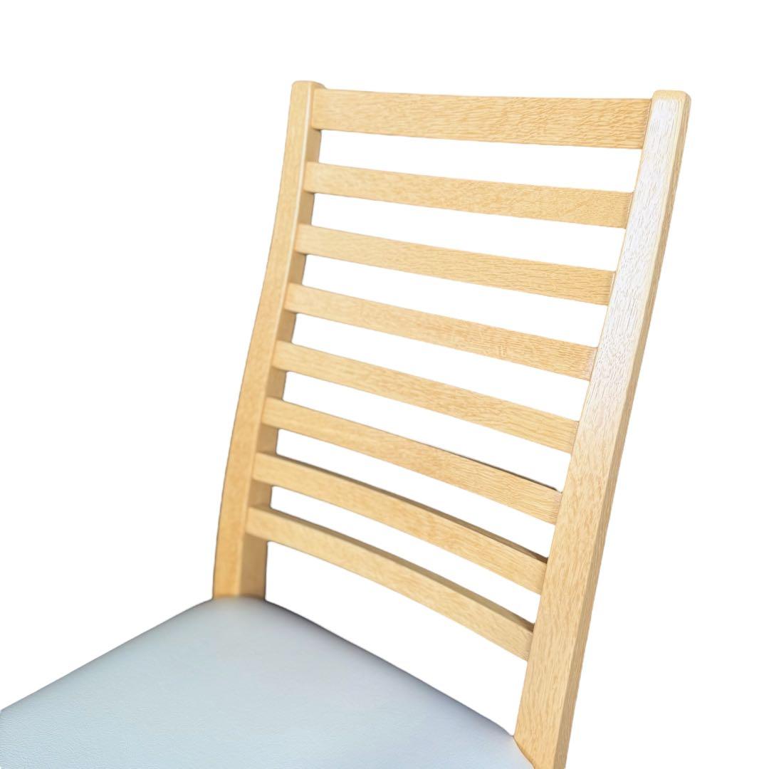 HR824秋田木工 アキモク　ダイニングチェア