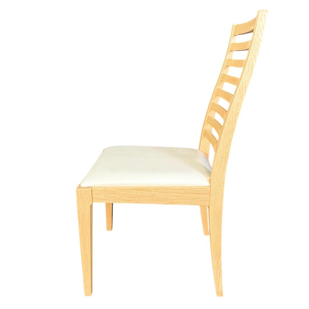 HR824秋田木工 アキモク　ダイニングチェア