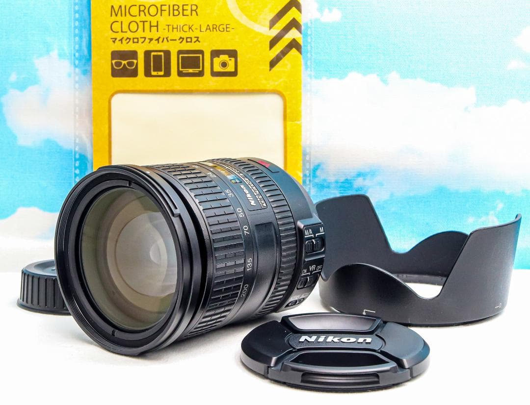 Nikon AF-S 18-200mm VR⭐️手振れ補正付⭐️高倍率レンズ