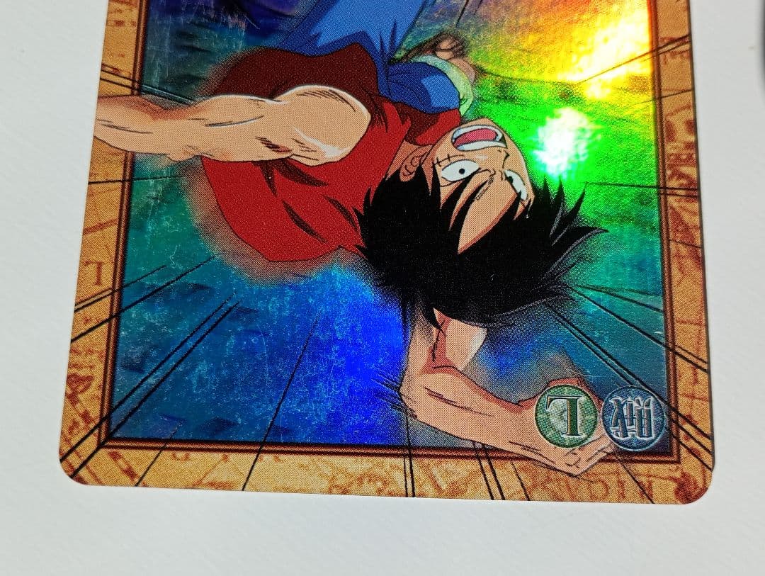 初期 ワンピースカードダス ハイパーバトル ルフィ C428 ゴムゴムのブレット