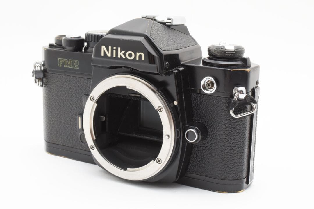 【通電確認済】NIKON ニコン FM2 ボディ