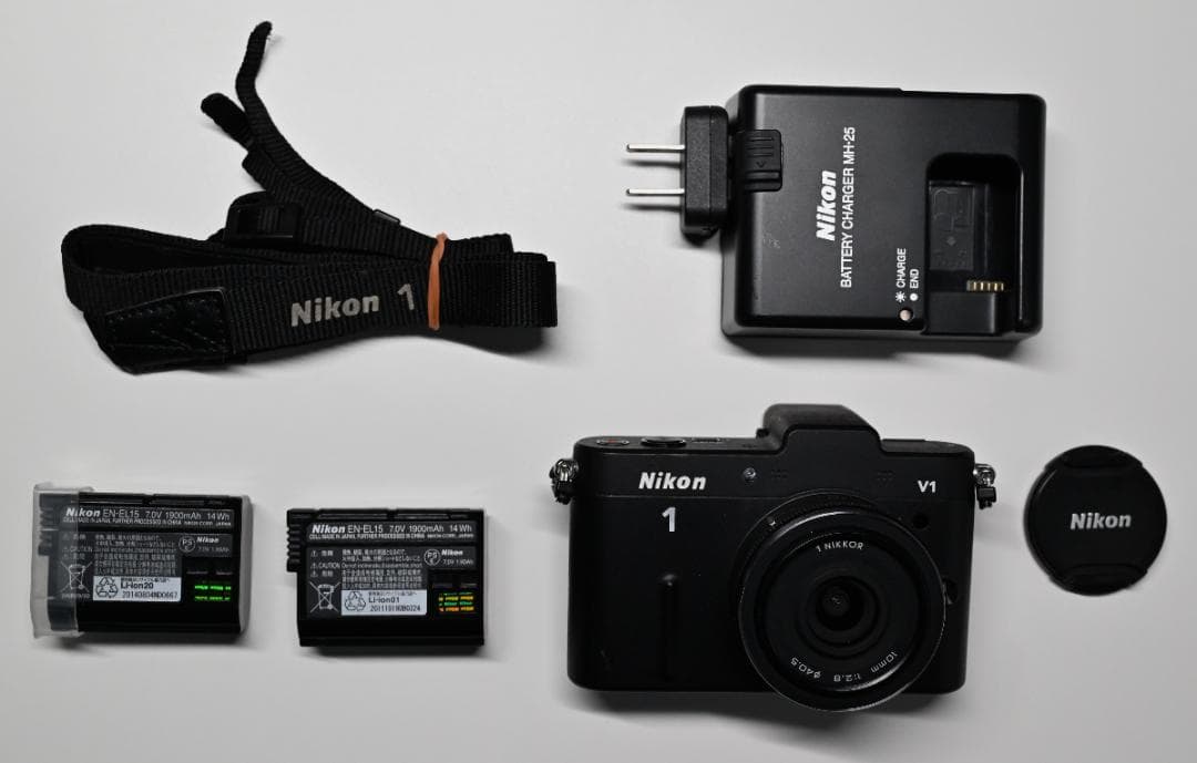 Nikon 1 V1 と 単焦点レンズ10mm f/2.8