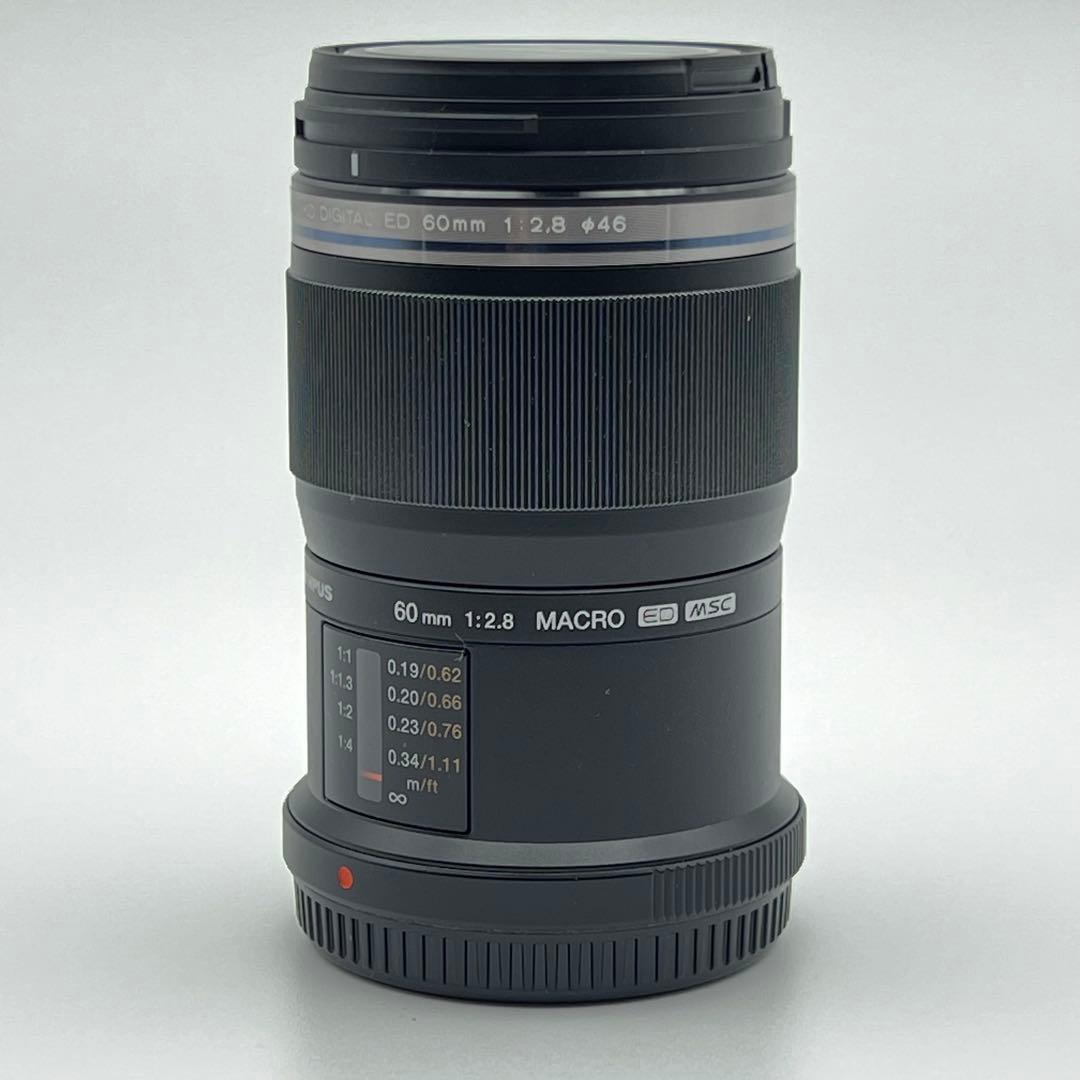 展示品保証ありOLYMPUS M.ZUIKO ED 60㎜ F2.8 Macro