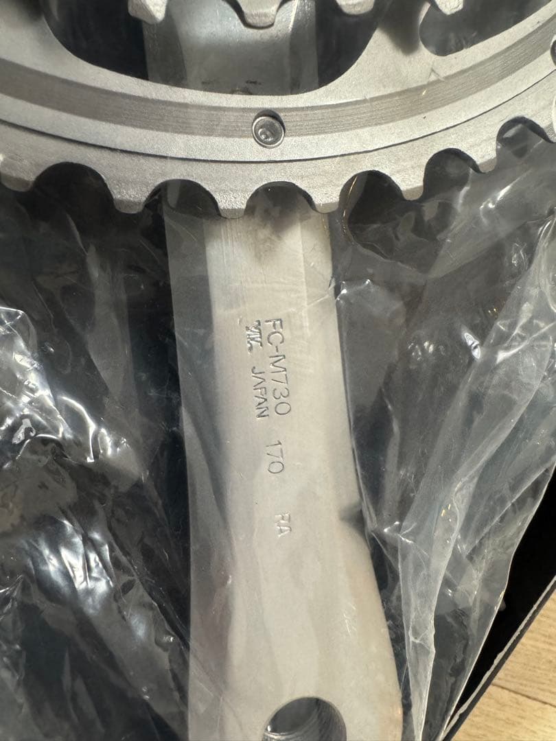 【希少】［新品・未使用］Shimano FC-M730