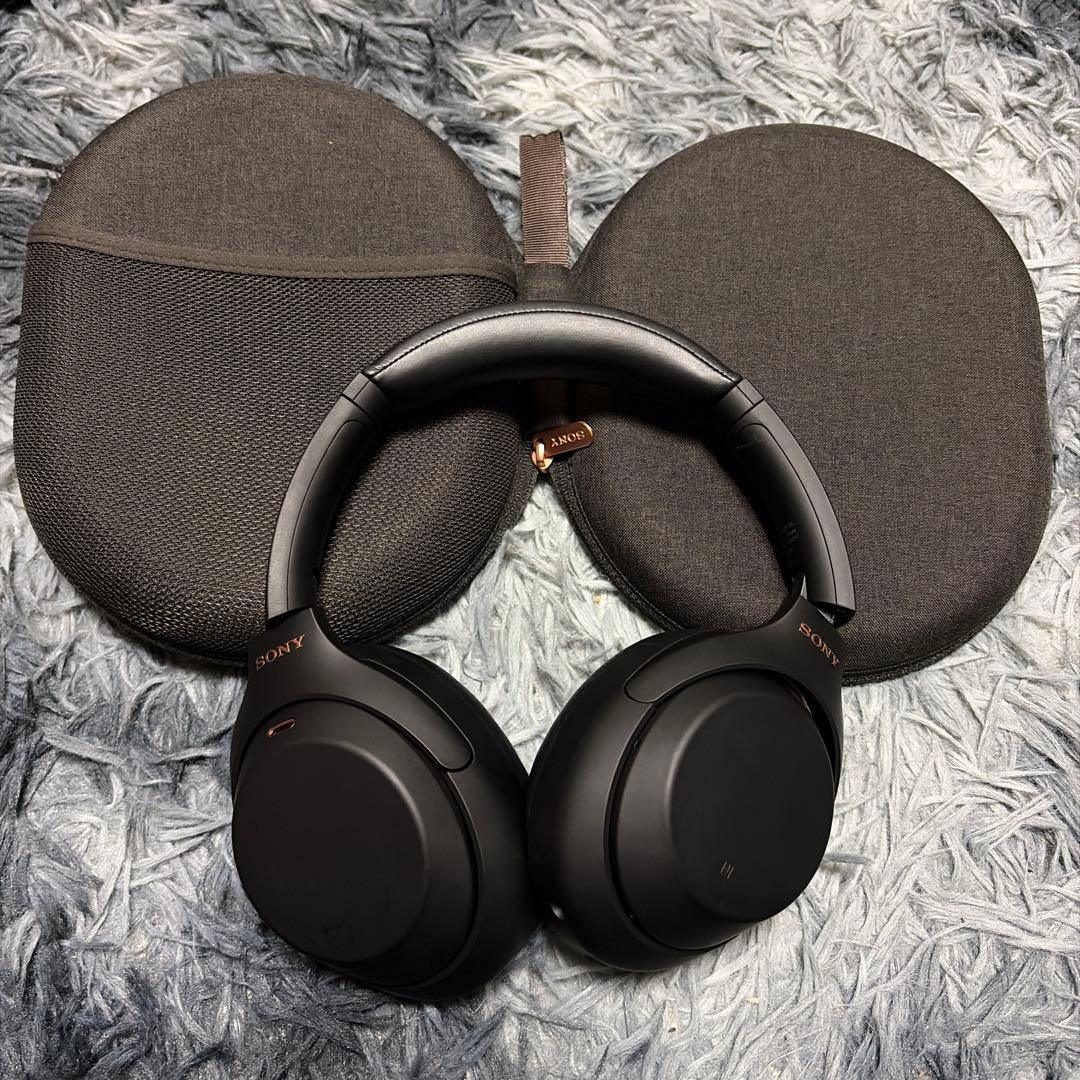 Sony WH-1000XM4 黒