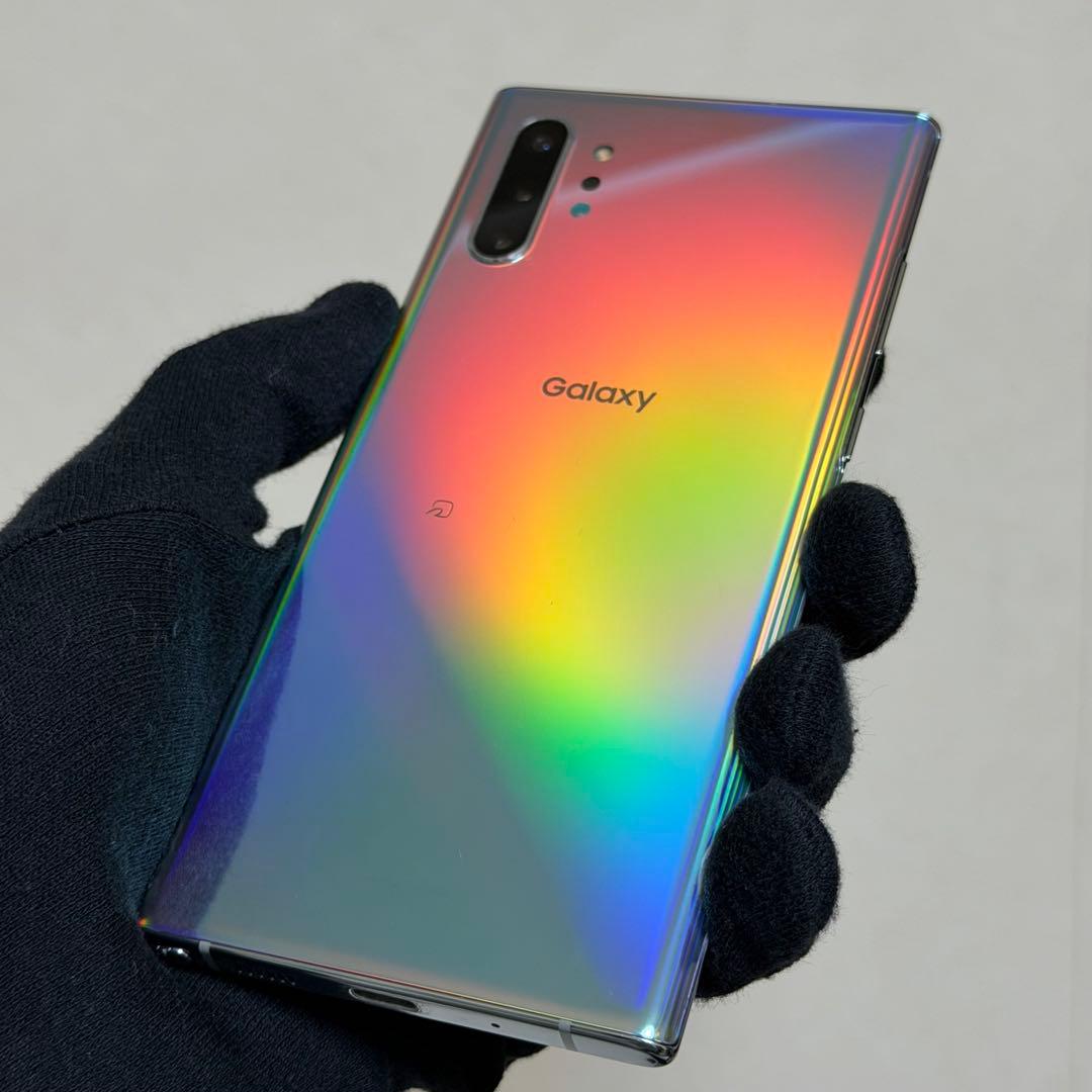 Galaxy Note10+ オーラグロー 256GB 楽天版 SIMフリー