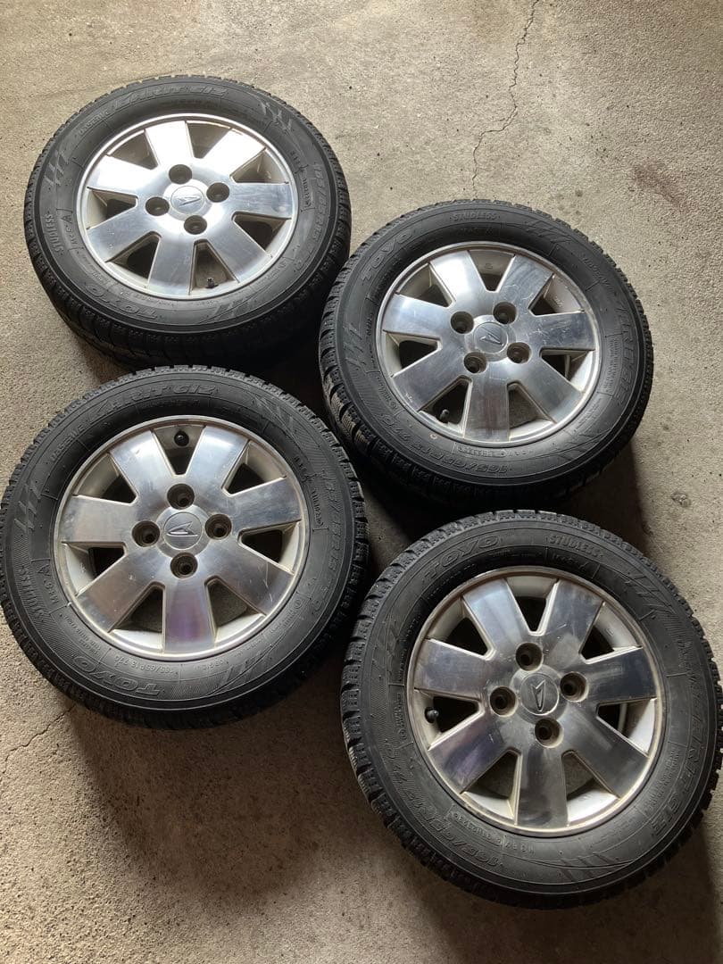 ダイハツ　アトレー純正13インチ ホイールセット スタッドレスタイヤ 4本セット