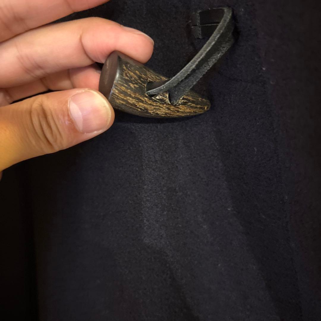 【グローバーオール】Lサイズ 美品ダッフルコートGloverall