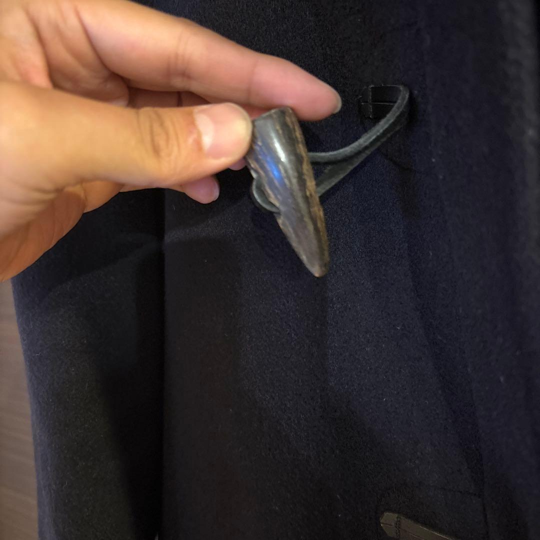 【グローバーオール】Lサイズ 美品ダッフルコートGloverall