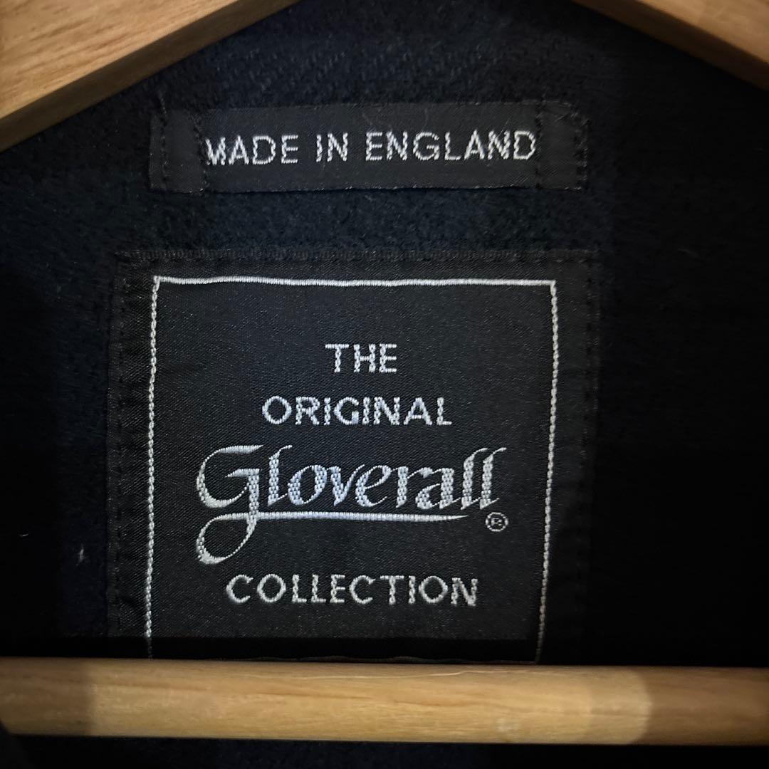 【グローバーオール】Lサイズ 美品ダッフルコートGloverall
