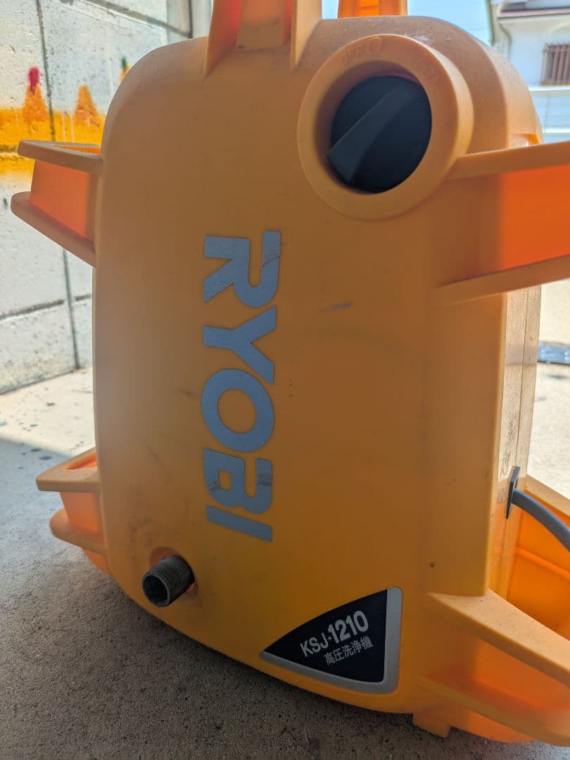 RYOBI 高圧洗浄機 KSJ-1210 本体