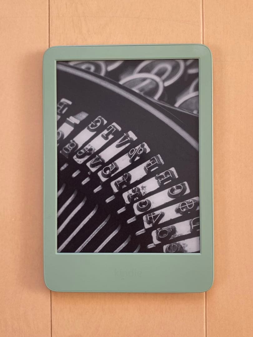 Kindle端末【マッチャ/第11世代、2024年発売】