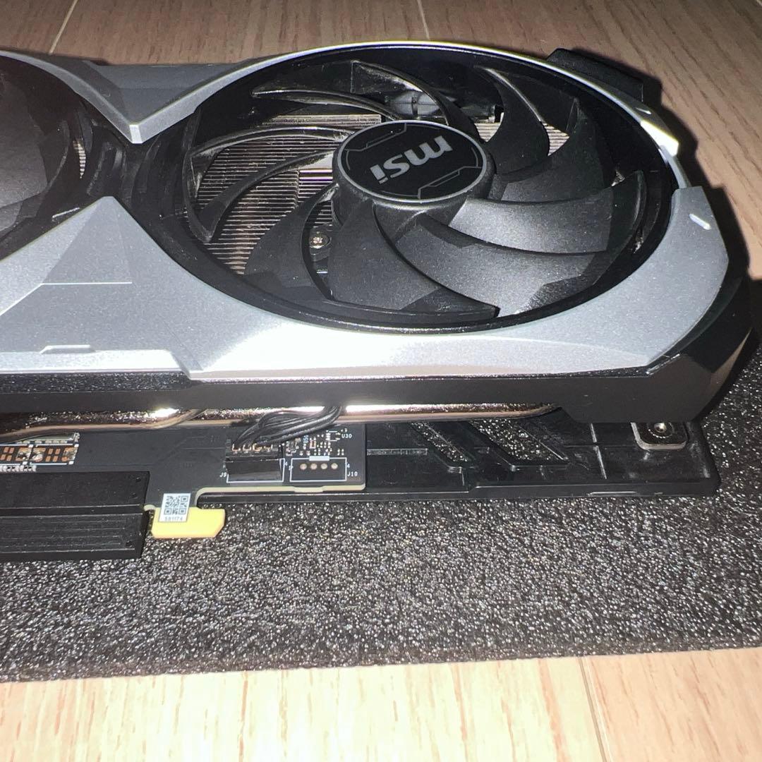 MSI GEFORCE RTX4070 12G グラフィックボード