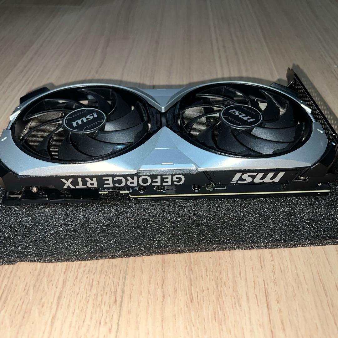 MSI GEFORCE RTX4070 12G グラフィックボード